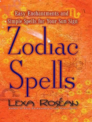 cover image of Zodiac Spells